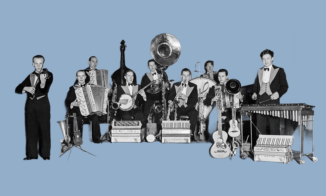 Jazzin 1920-luku Suomessa: esivaiheista Andaniaan