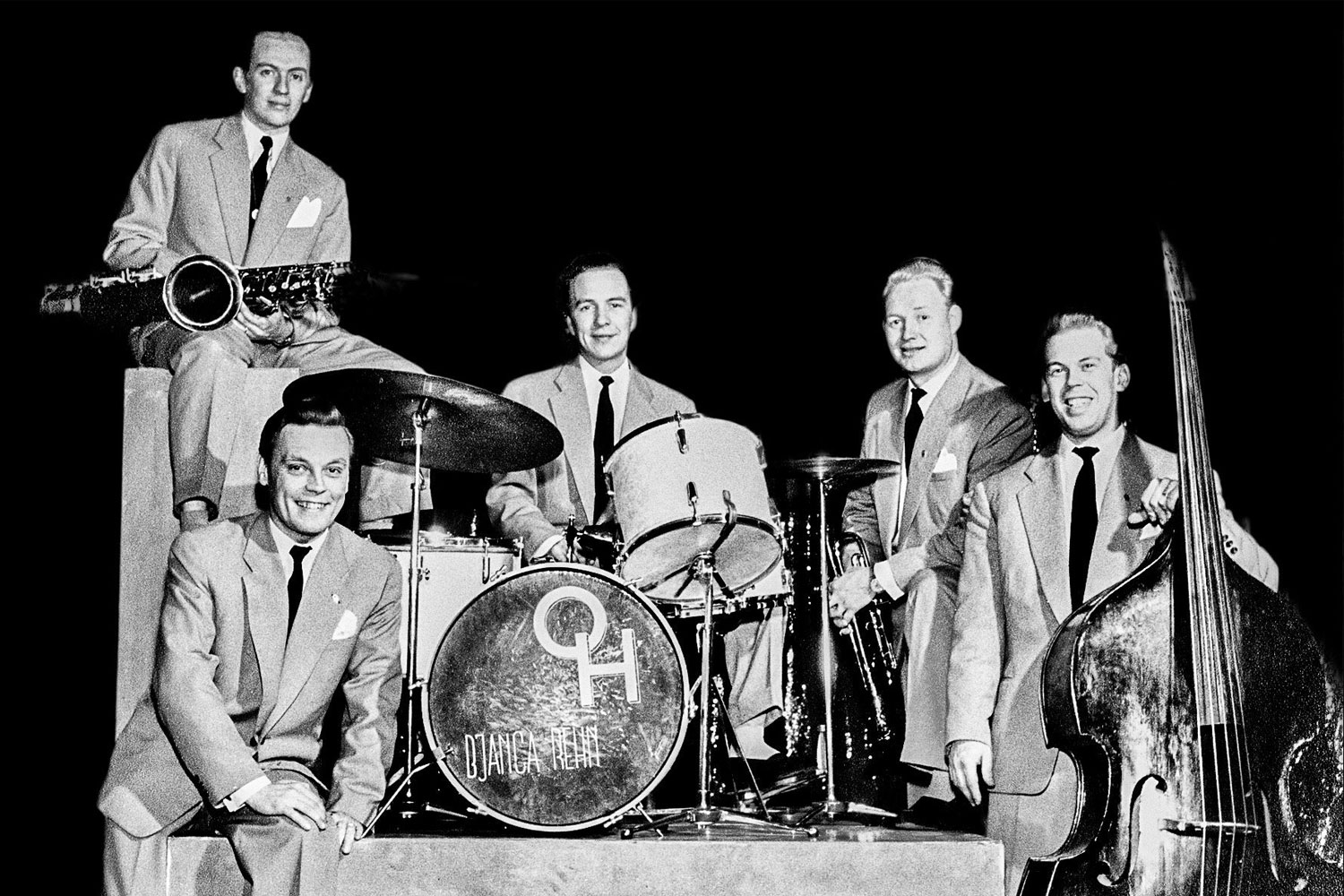 Tanssiorkesterien jazzia 1950-luvulla